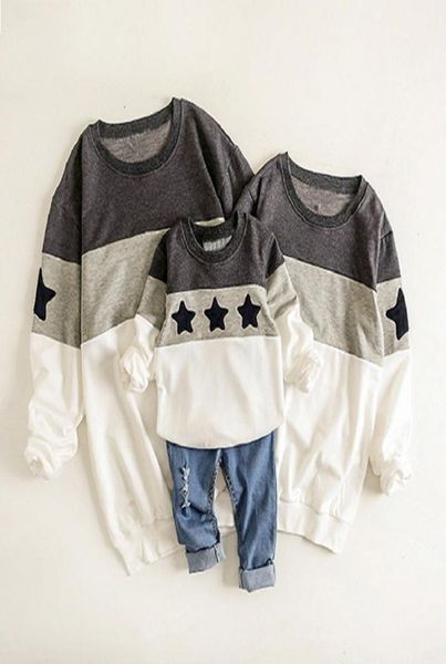 family shirt for father mother kids autumn warm pullovers sweaters family matching outfits stars pattern children 18m10t gray8398354, Blue
family shirt for father mother kids autumn warm pullovers sweaters family matching outfits stars pattern children 18m10t gray8398354, Blue
