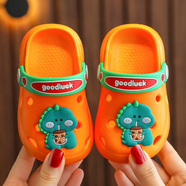 slipper summer sandals baby shoes 15 years old boys girls beach children garden cartoon toddler kids csh1029 230718, Black;grey
slipper summer sandals baby shoes 15 years old boys girls beach children garden cartoon toddler kids csh1029 230718, Black;grey