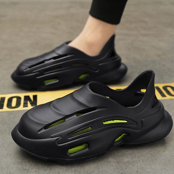 sandals mens fashion summer sandals ultra soft eva clogs for men breathable garden shoes wading beach shoes comfortable walking shoes 230719, Black
sandals mens fashion summer sandals ultra soft eva clogs for men breathable garden shoes wading beach shoes comfortable walking shoes 230719, Black