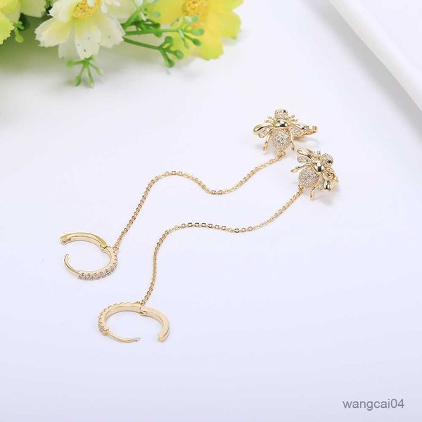 charm new fashion beetle bee animal drop earrings for women gold silver color cubic zirconia stud earrings female jewelry gifts r230719, Golden
charm new fashion beetle bee animal drop earrings for women gold silver color cubic zirconia stud earrings female jewelry gifts r230719, Golden