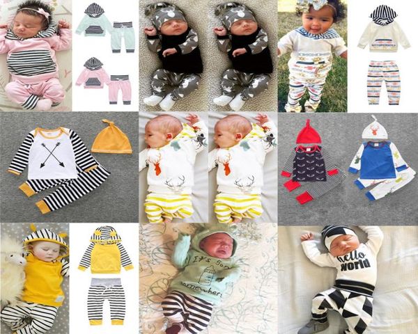 boutique kids clothes children babies romper pants twopiece suit toddler boy and girls clothing sets flower stripes 9299611695, White
boutique kids clothes children babies romper pants twopiece suit toddler boy and girls clothing sets flower stripes 9299611695, White