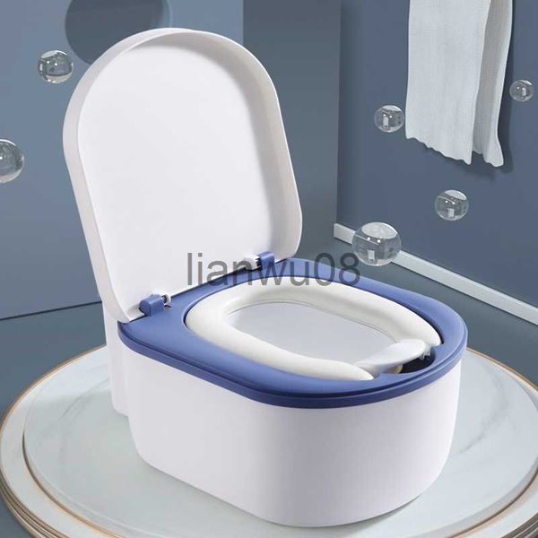 potties seats new baby simulation kids toilet training potty chair for girls and boys for potty brush x0719