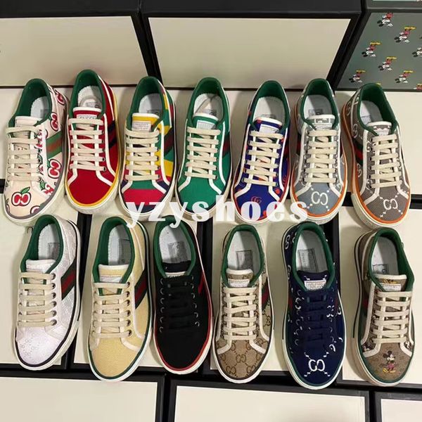 tennis 1977 sneaker designers canvas luxurys shoe beige blue washed jacquard denim women shoes ace rubber sole embroidered vintage casual sn, Black
tennis 1977 sneaker designers canvas luxurys shoe beige blue washed jacquard denim women shoes ace rubber sole embroidered vintage casual sn, Black