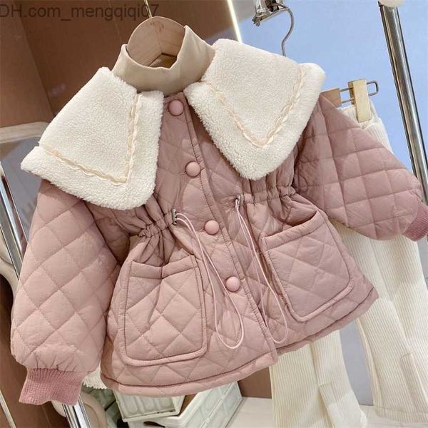 down coat girls' winter long coat large fur collar cotton pad velvet thick insulation coat children's princess coat z230719, Blue;gray
down coat girls' winter long coat large fur collar cotton pad velvet thick insulation coat children's princess coat z230719, Blue;gray