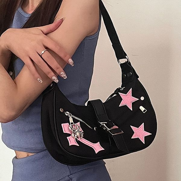 evening bags y2k vintage women's small shoulder bag fashion cool girls star underarm bags evening party female purse handbags armpit ba
evening bags y2k vintage women's small shoulder bag fashion cool girls star underarm bags evening party female purse handbags armpit ba