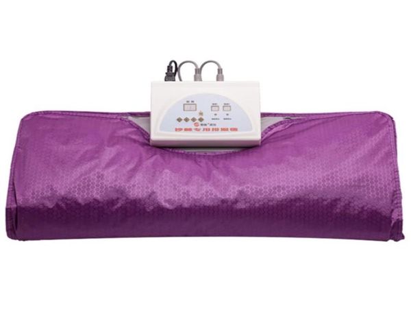 model 2 zone fir sauna far infrared body slimming sauna blanket heating therapy slim bag spa loss weight body detox machin2866709 
model 2 zone fir sauna far infrared body slimming sauna blanket heating therapy slim bag spa loss weight body detox machin2866709