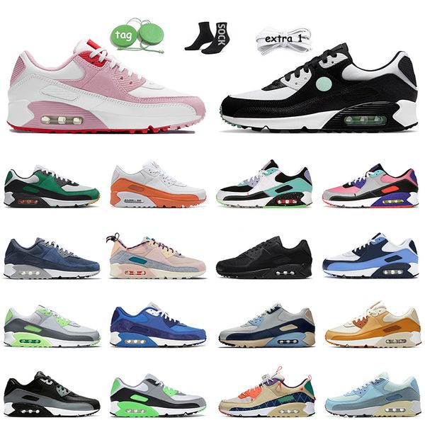 new max 90 90s mens running shoes mesh leather triple black green glow unc valentines day blue void caramel trail team gold patchwork luxury
new max 90 90s mens running shoes mesh leather triple black green glow unc valentines day blue void caramel trail team gold patchwork luxury