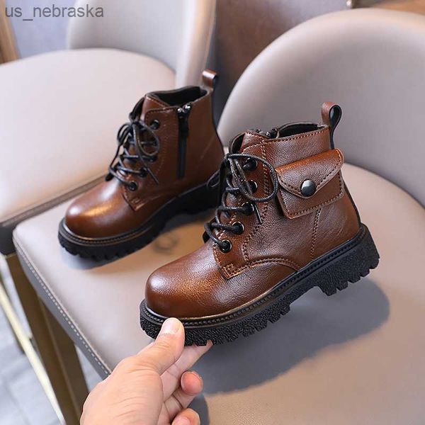 cozulma autumn winter boots children leather black brown shoes for girls cotton shoes kids boots baby boys short boots 2130 l230518, Black;grey
cozulma autumn winter boots children leather black brown shoes for girls cotton shoes kids boots baby boys short boots 2130 l230518, Black;grey