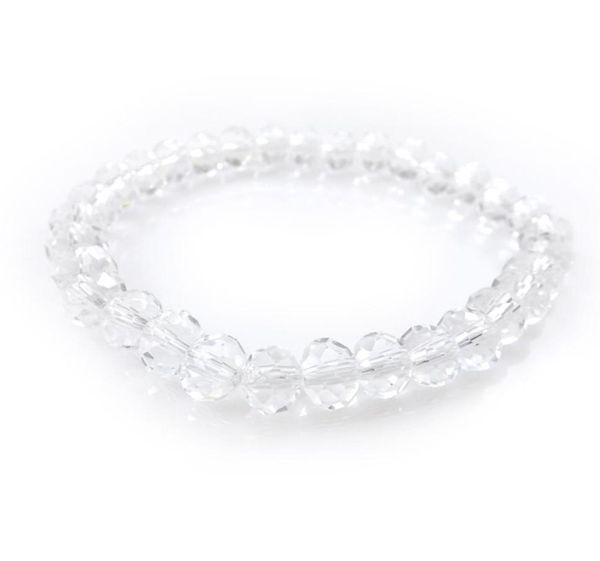 transparent 8mm faceted crystal beaded bracelet for women simple style stretchy bracelets 20pcslot 6281073, Black
transparent 8mm faceted crystal beaded bracelet for women simple style stretchy bracelets 20pcslot 6281073, Black
