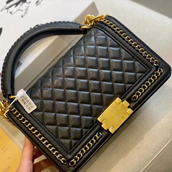 cc bag boy designer bag handbag shoulder bag sling side bag calfskin silver & gold-tone metal adjustable chain purse metal lock gabrielle qu
cc bag boy designer bag handbag shoulder bag sling side bag calfskin silver & gold-tone metal adjustable chain purse metal lock gabrielle qu