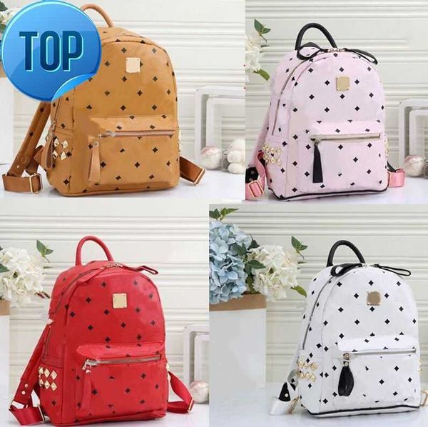 leather handbags 2 size men women school backpack famous rivet printing designer lady bags boy and girl back packh
leather handbags 2 size men women school backpack famous rivet printing designer lady bags boy and girl back packh