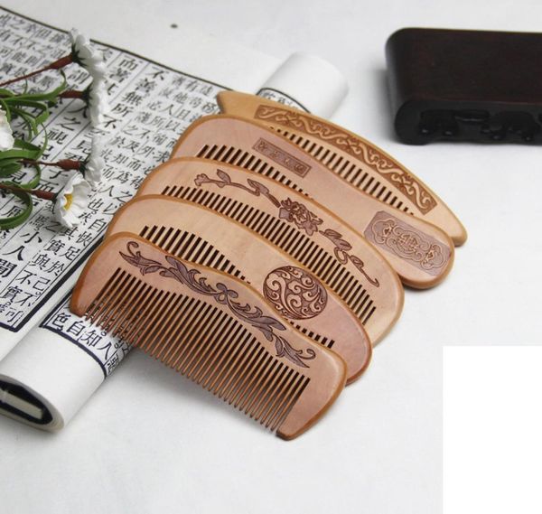 natural peach combs thickened carved wood combs antistatic massage scalp health portable hair comb wedding favor women039s gif3316724, Silver
natural peach combs thickened carved wood combs antistatic massage scalp health portable hair comb wedding favor women039s gif3316724, Silver