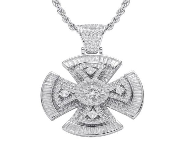 brass material rotatable cross pendant necklace iced out micro pave cz gold silver color hip hop jewelry with 4mm tennis chain6562332
brass material rotatable cross pendant necklace iced out micro pave cz gold silver color hip hop jewelry with 4mm tennis chain6562332