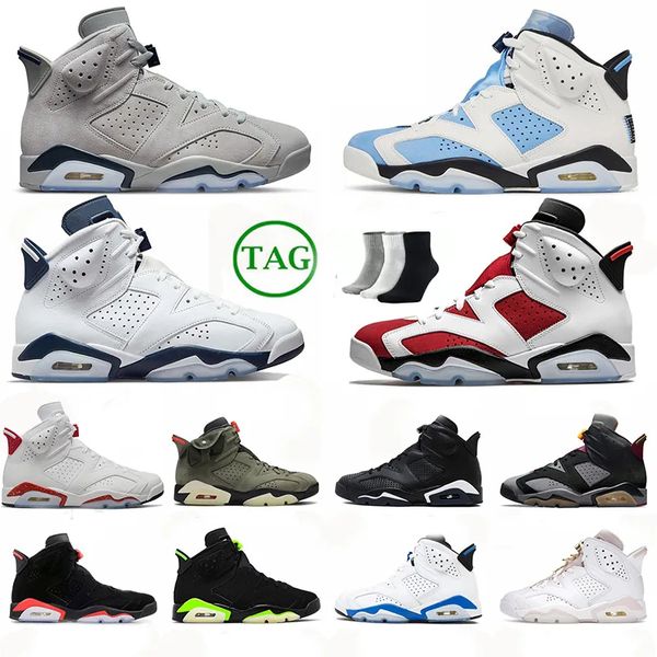 jumpman 6 6s basketball shoes unc electric green varsity red infrared bordeaux black cat dmp british khaki oreo olive outdoor sports sneaker, White;red
jumpman 6 6s basketball shoes unc electric green varsity red infrared bordeaux black cat dmp british khaki oreo olive outdoor sports sneaker, White;red