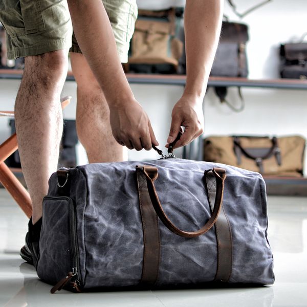 duffel bags muchuan simple travel bag men's canvas large capacity handbag messenger bag fitness retro bag short-distance travel bag mal
duffel bags muchuan simple travel bag men's canvas large capacity handbag messenger bag fitness retro bag short-distance travel bag mal