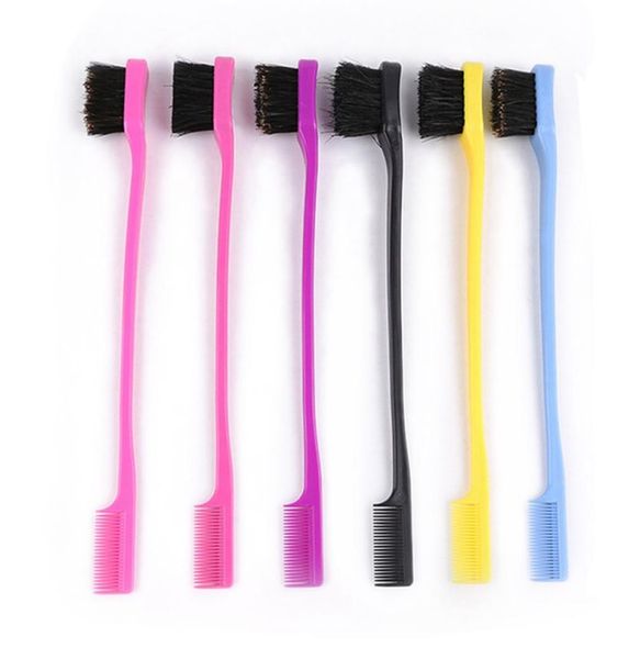 ms glam beauty double sided edge control comb hair styling hair brush random color for salon styling hair coloring eyebro 1493067, Silver
ms glam beauty double sided edge control comb hair styling hair brush random color for salon styling hair coloring eyebro 1493067, Silver