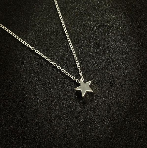 dainty star charm pendant choker necklace selling jewelry thin chain necklaces7230684, Silver
dainty star charm pendant choker necklace selling jewelry thin chain necklaces7230684, Silver