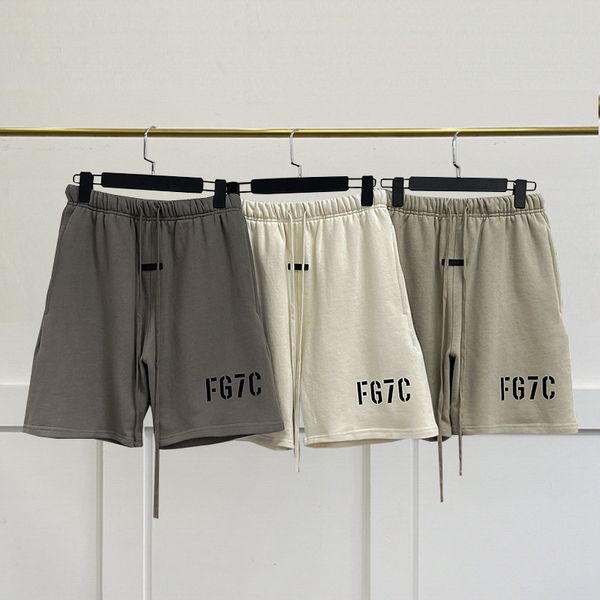 summer designer men's shorts 7th collection fg7c flocking logo shorts hip hop loose cotton sports shorts, White;black
summer designer men's shorts 7th collection fg7c flocking logo shorts hip hop loose cotton sports shorts, White;black
