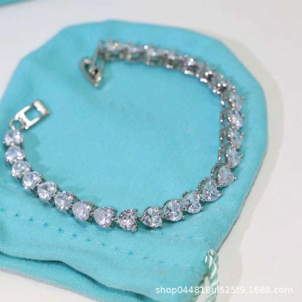 designer tiffay full diamond bracelet fashion simple love diamond splicing bracelet high carbon diamond bracelet color retention, Black
designer tiffay full diamond bracelet fashion simple love diamond splicing bracelet high carbon diamond bracelet color retention, Black