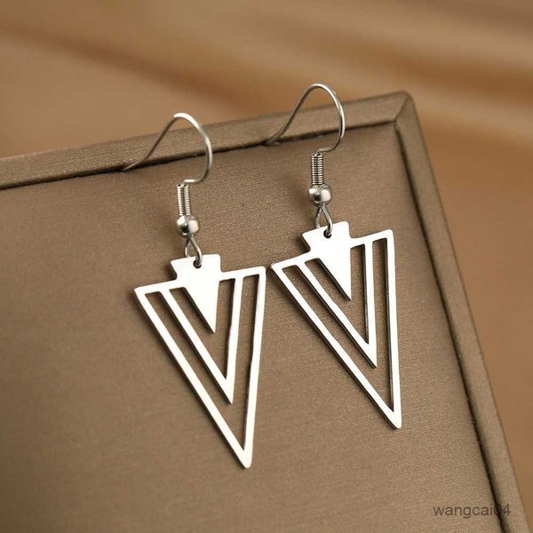 charm stainless steel earrings grunge y2k streetwear unique inverted triangle pendants dangle earrings for women jewelry male new r230719, Golden
charm stainless steel earrings grunge y2k streetwear unique inverted triangle pendants dangle earrings for women jewelry male new r230719, Golden