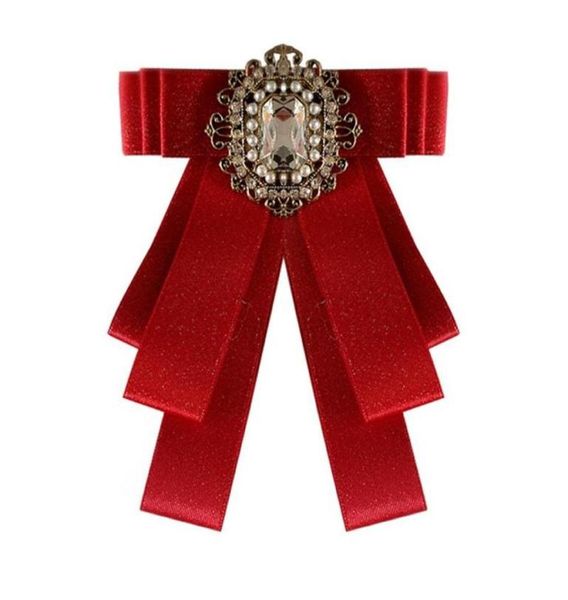 pins brooches vintage ribbon bow tie brooch crystal flower pins bowtie badge collar pin for women men wedding party accessories gi7089793, Gray
pins brooches vintage ribbon bow tie brooch crystal flower pins bowtie badge collar pin for women men wedding party accessories gi7089793, Gray