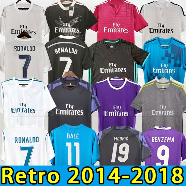 finals real madrids retro soccer jerseys football guti ramos seedorf carlos ronaldo zidane beckham raul vintage figo kit 14 15 16 17 18 bale, Black;yellow
finals real madrids retro soccer jerseys football guti ramos seedorf carlos ronaldo zidane beckham raul vintage figo kit 14 15 16 17 18 bale, Black;yellow