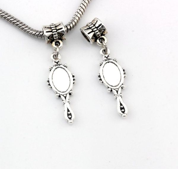 100pcslots antique silver devil mirror alloy dangle charm beads fit charm bracelet necklace diy accessories 10x37mm a588a1694014, Bronze;silver
100pcslots antique silver devil mirror alloy dangle charm beads fit charm bracelet necklace diy accessories 10x37mm a588a1694014, Bronze;silver