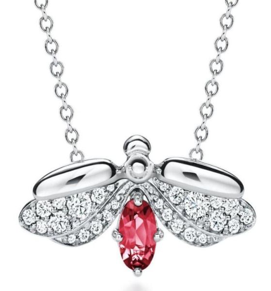2019 new fashion designer high jewelry with diamond ladies necklace elegant noble firefly pendant suitable for gift c7714071, Silver
2019 new fashion designer high jewelry with diamond ladies necklace elegant noble firefly pendant suitable for gift c7714071, Silver