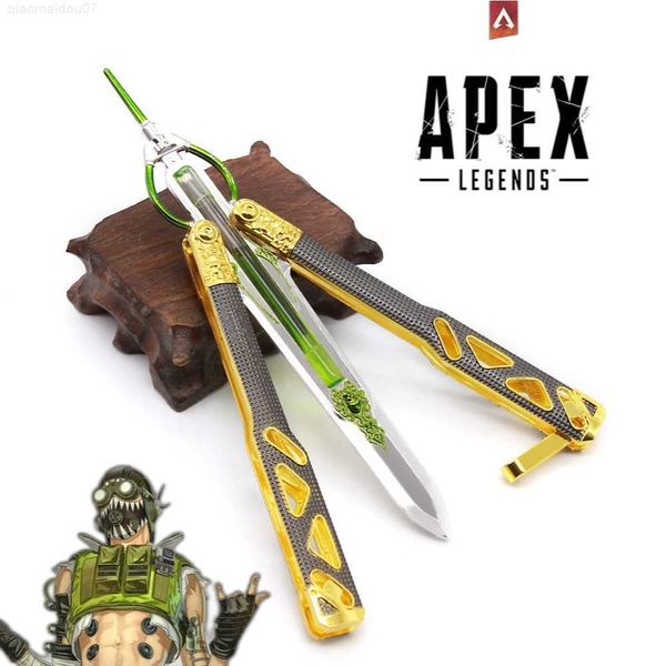 key rings apex legends heirloom octane heirloom butterfly knife liquid stim injector swords katana game keychain weapon model children toy l, Slivery;golden
key rings apex legends heirloom octane heirloom butterfly knife liquid stim injector swords katana game keychain weapon model children toy l, Slivery;golden
