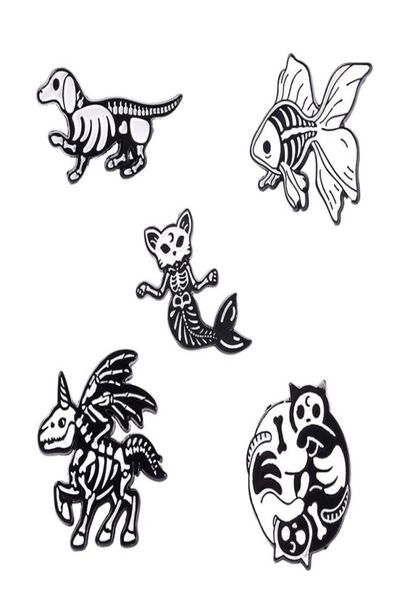 unicorn skull mermaid fish dog brooches european alloy animal series lapel pins women geometric punk bags clothes badge jewelry ac9463395, Blue
unicorn skull mermaid fish dog brooches european alloy animal series lapel pins women geometric punk bags clothes badge jewelry ac9463395, Blue