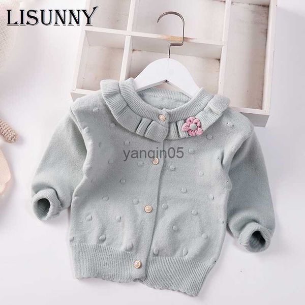 pullover 1-5y girl cardigan sweater autumn 2023 new lolita style children knitwear jacket baby kids coat toddler solid floral clothes hkd230, Blue
pullover 1-5y girl cardigan sweater autumn 2023 new lolita style children knitwear jacket baby kids coat toddler solid floral clothes hkd230, Blue