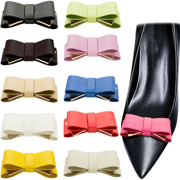shoe parts accessories 1 pair of sheepskin leather shoe clips eelegant bow wedding pump decoration detachable shoe for girls diy craftsmansh, White;pink
shoe parts accessories 1 pair of sheepskin leather shoe clips eelegant bow wedding pump decoration detachable shoe for girls diy craftsmansh, White;pink
