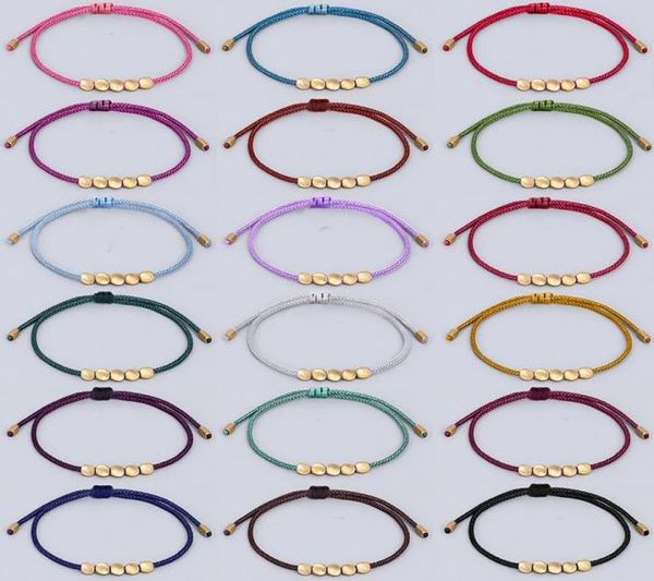 neweat tibetan bracelets handmade woven red string link bangle creative 5 irregular copper bead black strings pull bracelet9808837
neweat tibetan bracelets handmade woven red string link bangle creative 5 irregular copper bead black strings pull bracelet9808837