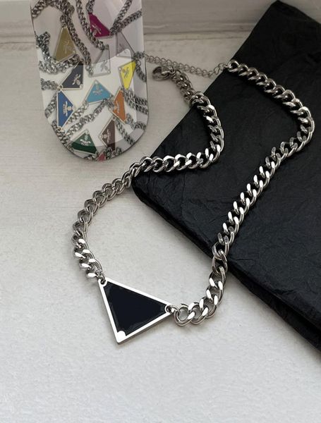 designer necklace luxury necklaces for mens womens pendant inverted triangle fashion design brand jewelry black pink trendy person5119231, Silver
designer necklace luxury necklaces for mens womens pendant inverted triangle fashion design brand jewelry black pink trendy person5119231, Silver