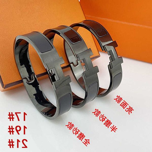luxury hrems bangle online store new black frosted enamel bracelet home titanium steel electroplating cnc letter buckle couple factory with
luxury hrems bangle online store new black frosted enamel bracelet home titanium steel electroplating cnc letter buckle couple factory with