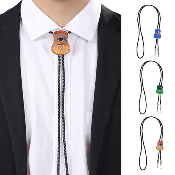 bolo ties american cowboy neckties necklace bolo ties for men boys bola ties with guitar shape pendant pu leather rope hkd230719, Red
bolo ties american cowboy neckties necklace bolo ties for men boys bola ties with guitar shape pendant pu leather rope hkd230719, Red