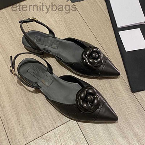 channel classic camellia pointed toe sandals slingback pumps women ladies slip half slippers flip flops low heels slide causal mules dress s, Black
channel classic camellia pointed toe sandals slingback pumps women ladies slip half slippers flip flops low heels slide causal mules dress s, Black