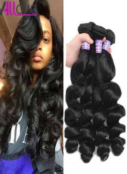 allove 10a loose wave 4 bundles peruvian virgin hair malaysian loose wave indian human hair bundles brazilian hair extension3657901, Black
allove 10a loose wave 4 bundles peruvian virgin hair malaysian loose wave indian human hair bundles brazilian hair extension3657901, Black