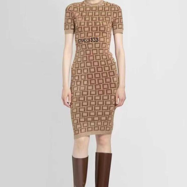 pattern fashion knitted designer dress womens women casual dresses classic vintage letter knit skirt fendyly clothing ff, Black;gray
pattern fashion knitted designer dress womens women casual dresses classic vintage letter knit skirt fendyly clothing ff, Black;gray