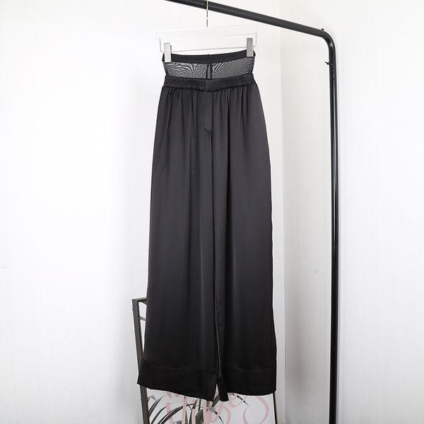 wangg women's pants & capris luxury brand designer anagram logo new french trousers in cotton and silk elastic and loose straight leg s, Black;white
wangg women's pants & capris luxury brand designer anagram logo new french trousers in cotton and silk elastic and loose straight leg s, Black;white