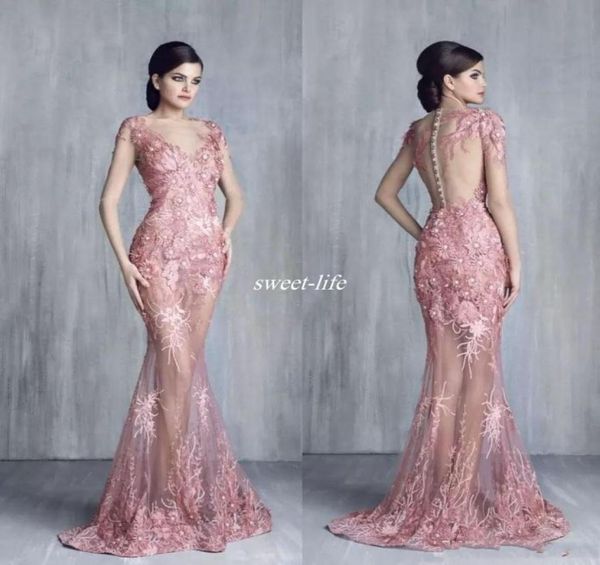 tony chaaya mermaid evening dresses 2019 lace applique jewel neck floor length formal prom gowns see through maxi dress6090718, Black;red
tony chaaya mermaid evening dresses 2019 lace applique jewel neck floor length formal prom gowns see through maxi dress6090718, Black;red