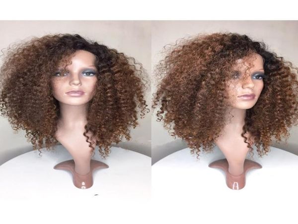 glueless ombre lace front wig brazilian virgin human hair 1bt30 fashion kinky curly full lace human hair wigs with baby hair3695317, Black;brown
glueless ombre lace front wig brazilian virgin human hair 1bt30 fashion kinky curly full lace human hair wigs with baby hair3695317, Black;brown