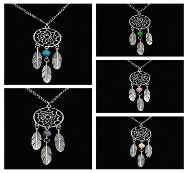 dreamcatcherfeather charms vintage silver chain choker collar necklacespendant jewelry for women brand summer style 10pcs q4754587723
dreamcatcherfeather charms vintage silver chain choker collar necklacespendant jewelry for women brand summer style 10pcs q4754587723