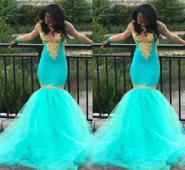 2019 turquoise prom dresses mermaid with illusion long sleeve gold applique beaded sequin jewel see though back evening gowns form2918469, Black
2019 turquoise prom dresses mermaid with illusion long sleeve gold applique beaded sequin jewel see though back evening gowns form2918469, Black