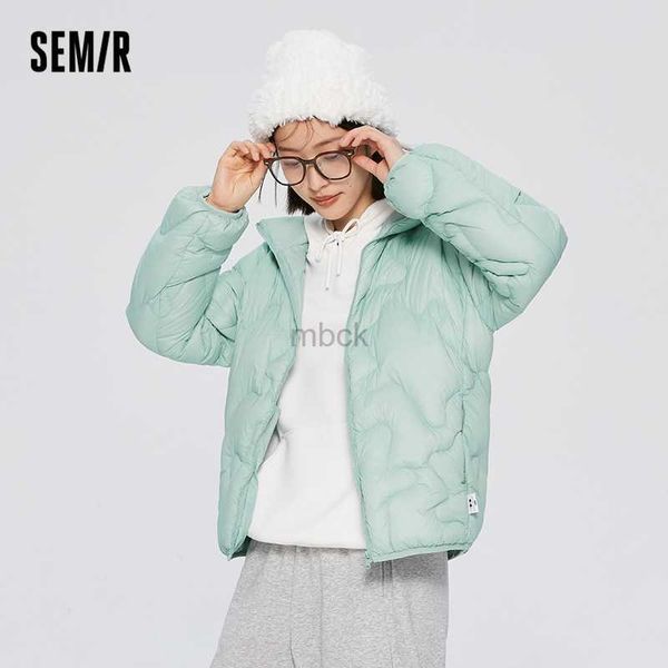 women's down parkas semir down jacket women waterproof and oil-proof light and warm 2022 winter new stand collar jacket hkd230719, Black
women's down parkas semir down jacket women waterproof and oil-proof light and warm 2022 winter new stand collar jacket hkd230719, Black