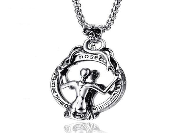 pendant necklaces stainless steel vintage mirror devil skull punk rock necklace jewelry gift for him with chain9681999, Silver
pendant necklaces stainless steel vintage mirror devil skull punk rock necklace jewelry gift for him with chain9681999, Silver