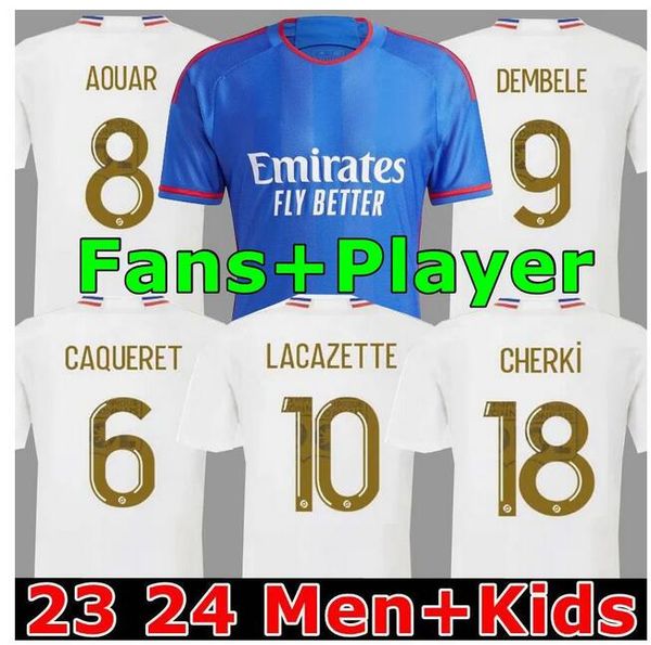 23 24 lyon soccer jerseys maillot de foot caqueret ol 2023 2024 home football shirt aouar barcola castello jr cherki boateng dembele gusto m, Black;yellow
23 24 lyon soccer jerseys maillot de foot caqueret ol 2023 2024 home football shirt aouar barcola castello jr cherki boateng dembele gusto m, Black;yellow
