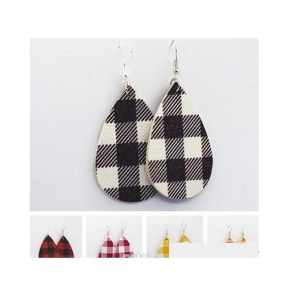 2019 whole american fashion buffalo plaid leather teardrop earrings for women trendy flag basketball football baseball earring2860878, Silver
2019 whole american fashion buffalo plaid leather teardrop earrings for women trendy flag basketball football baseball earring2860878, Silver
