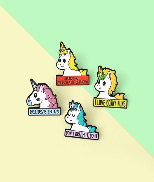 horse cartoon animal believe enamel brooches pin for women fashion dress coat shirt demin metal funny brooch pins badges 2021 new 9401784, Gray
horse cartoon animal believe enamel brooches pin for women fashion dress coat shirt demin metal funny brooch pins badges 2021 new 9401784, Gray