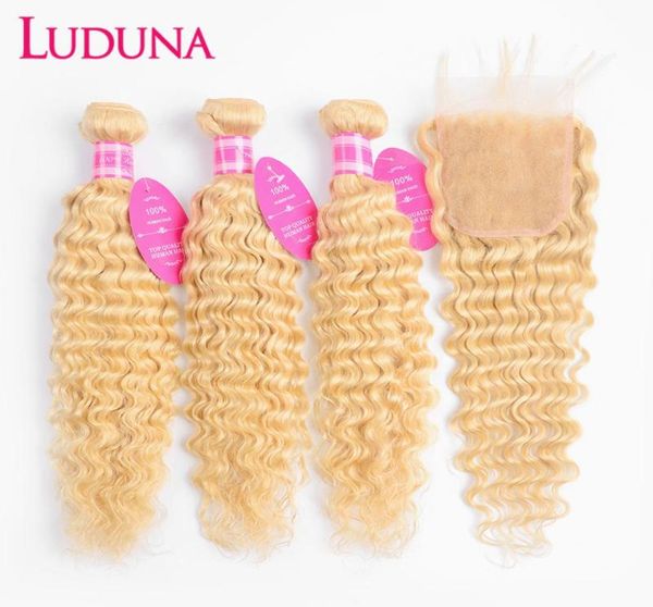 human hair bulks luduna 613 blonde bundles with closure deep wave frontal remy 4x4 150 density for black woman8136304
human hair bulks luduna 613 blonde bundles with closure deep wave frontal remy 4x4 150 density for black woman8136304